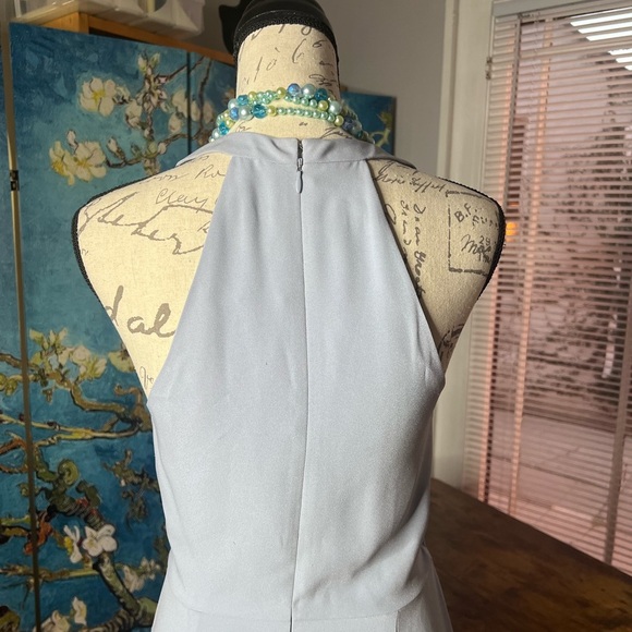 BCBG Maxazria size 8, mauve maximum gown. - Picture 5 of 12